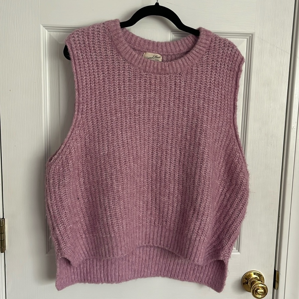 2XL Knit Sweater Vest